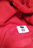 迷你巴拉（minibala）【三防】巴拉羽絨連體衣嬰兒衣服寶寶萌趣爬服加厚2025新款 中國紅60611-紅色小熊 【毛絨帽子更柔軟】 100 cm 【充絨量95.3g】 曬單實(shí)拍圖