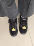斯凱奇（Skechers）新年禮物女鞋2025新品冬厚底閃穿一腳蹬軟底運動(dòng)鞋糕糕鞋117526 曬單實(shí)拍圖