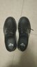 馬丁博士（Dr.Martens）1461 Zip Bex WS春拉鏈光面皮黑色小厚底皮鞋單鞋 黑色 37 曬單實(shí)拍圖