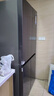 海爾（Haier）冰箱四開(kāi)門(mén)十字門(mén)雙對開(kāi)門(mén)539升一級能效雙變頻雙循環(huán)超薄大容量可嵌入風(fēng)冷無(wú)霜家用家電國家補貼 539L+健康黑金凈化+WiFi智控+旗艦熱賣(mài)新品 曬單實(shí)拍圖