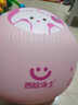 西哈泳士戶(hù)外玩具充氣大足球玩具親子互動(dòng)球兒童幼兒園專(zhuān)用草地沙灘巨型球 莓莓甜兔60cm（無(wú)充氣泵） 曬單實(shí)拍圖