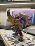 萬(wàn)代 Figure-rise Standard FRS 愷撒暴龍獸 數碼寶貝4 戰斗暴龍獸（AMPLIFIED） 曬單實(shí)拍圖