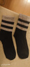 襪子女秋冬季條紋森系堆堆襪日系加厚韓版復古時(shí)尚百搭女士中筒襪 【隨機顏色】一雙 均碼 曬單實(shí)拍圖