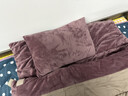 北極狼（BeiJiLang）加絨睡袋冬季加厚防寒 便攜式單人睡袋戶(hù)外成人保暖 貝貝絨保暖/暮山紫1.5kg【帶枕頭】 曬單實(shí)拍圖