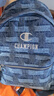 Champion冠軍雙肩包25秋冬新款男女情侶校園休閑戶(hù)外潮流通勤包 深藍 均碼 曬單實(shí)拍圖