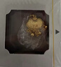 周大福兒童寶寶金飾富貴長(cháng)命黃金鎖吊墜(工費260)約6.85g EOF1607 曬單實(shí)拍圖
