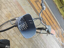 永久自行車(chē)成人通勤車(chē)女式學(xué)生男女士城市單車(chē)實(shí)心胎復古輕便變速載人 旗艦-黑色【升級實(shí)心胎】 26寸（適合身高155-175） 曬單實(shí)拍圖