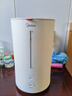 美的（Midea）熱蒸發(fā)空氣加濕器鼻炎家用臥室客廳大霧量靜音孕婦母嬰幼兒小型霧化桌面抗菌空調取暖元旦禮物3R50 曬單實(shí)拍圖