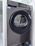 海爾（Haier）初色滾筒洗烘套裝 10KG 全自動(dòng)洗衣機+熱泵烘干機 家電京東自營(yíng) MATE29S+39PLUS 曬單實(shí)拍圖