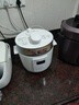 東芝（TOSHIBA）304不銹鋼0涂層芝味2-4人家用多功能迷你中高壓鍋智能預約電飯煲14重安全保護 大容量 單內膽 3L 單內膽PC-30MRUC(W) 曬單實(shí)拍圖