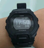 卡西歐（CASIO）G-SHOCK手表男 防水藍牙多功能計步運動(dòng)男士電子表 青少年高學(xué)生 GBD-200-1DR 曬單實(shí)拍圖
