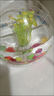 LZJV亞克力壁掛客廳墻上掛飾魚(yú)缸創(chuàng  )意水培花瓶墻飾容器墻面家居裝飾品 15cm透明+無(wú)痕釘 曬單實(shí)拍圖