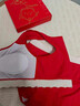 莫代爾2026本命年女童發(fā)育期內衣內褲套裝中小學(xué)生背心兒童少女馬年套裝 紅色（禮盒裝） 均碼 M(65-80斤) 曬單實(shí)拍圖