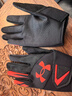 安德瑪（Under Armour）健身騎行手套冬季男女保暖加絨電動(dòng)摩托自行車(chē)防寒風(fēng)登山滑雪手套 曬單實(shí)拍圖