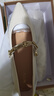 百思圖25春商場(chǎng)同款時(shí)髦復古瑪麗珍鞋尖頭女單鞋M1581AQ5 米色 39 曬單實(shí)拍圖