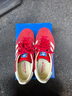 阿迪達斯（adidas）（adidas）三葉草男女鞋GAZELLE INDOOR低幫休閑鞋IF1808紅白36.5 曬單實(shí)拍圖