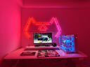 NANOLEAF奇光萬(wàn)物 三角奇光板家居電競房RGB氛圍燈可DIY拼接屏光同步墻面拾音律動(dòng)LED壁燈 曬單實(shí)拍圖