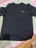 耐克男子速干短袖上衣春季訓練輕薄NIKE DRI-FIT HYVERSE DV9840 010黑/白 XL 曬單實(shí)拍圖
