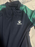 卡爾美新款卡爾美半拉外套春款男運動(dòng)訓練跑步兒童套裝足球長(cháng)袖運動(dòng)服 黑綠色套裝 L(170-180cm)(66-74kg) 曬單實(shí)拍圖