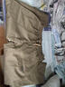 雅鹿褲子男美式高街工裝褲ins潮牌設計感小眾長(cháng)春季男士休閑直筒長(cháng)褲 卡其色 常規 XL 曬單實(shí)拍圖
