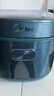 美的（Midea）家用電飯煲1-2人小型2L升小容量多功能智能預約24小時(shí)匠銀聚能釜2人用迷你電飯鍋 2024R 不粘內膽+低糖飯 2L 曬單實(shí)拍圖