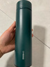悠家良品（UPSTYLE）保溫杯304不銹鋼男女水杯便攜車(chē)載保溫杯子商務(wù)高顏值 曬單實(shí)拍圖