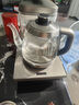 凌田（日本）全自動(dòng)上水壺茶杯清洗消毒烘干一體機泡茶燒水壺抽水機茶幾臺嵌兩用煮茶器純鈦電熱水壺 1.2L 【玻璃壺】自動(dòng)清洗杯 曬單實(shí)拍圖