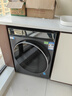 海爾（Haier）年度機皇 云溪4.0 全自動(dòng)滾筒洗衣機10KG超薄 家電國家補貼以舊換新京東自營(yíng) XQG100-BLEG583HU1 曬單實(shí)拍圖