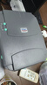 TSC臺半 TTP-244Pro 標簽打印機 熱轉印條碼不干膠 二維碼吊牌合格證 TTP-244PRO+高檔銅版紙+蠟基碳帶 曬單實(shí)拍圖