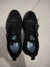 回力（Warrior）運動(dòng)鞋男鞋秋季網(wǎng)面透氣跑步鞋輕便軟底百搭黑色休閑鞋子男全黑43 曬單實(shí)拍圖