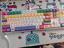 CHERRY櫻桃美式復古經(jīng)典機械鍵盤(pán) PIXIU75/98 電競游戲鍵盤(pán) 無(wú)線(xiàn)靜音辦公 2.4g藍牙有線(xiàn)三模 RGB彩色光 單獨購買(mǎi)鍵帽 此項非鍵盤(pán) 銀軸 曬單實(shí)拍圖