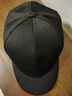 拂曉閣（fuxiaoge）短帽檐帽子男馬術(shù)帽夏季薄款透氣涼爽網(wǎng)帽潮牌短檐鴨舌帽夏季帽子 黑色5CM速干網(wǎng)眼帽子22A 均碼 可調節(55-60厘米) 曬單實(shí)拍圖