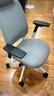 STEELCASE世楷 Series 2 人體工學(xué)電腦椅居家辦公學(xué)習椅 淺灰色白框 曬單實(shí)拍圖