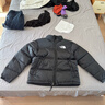 北面（The North Face）韓版1996系列 25新款修身蓬松羽絨服防寒保暖 李昀銳同款 L 曬單實(shí)拍圖