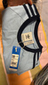 【95成新】阿迪達斯 （adidas）三葉草男女大童 3-STRIPES TEE運動(dòng)短袖上衣T恤 JN7018  (XL)   曬單實(shí)拍圖