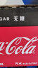 可口可樂(lè )（Coca-Cola）零度可樂(lè ) 碰響瓶碳酸飲料 玻璃瓶汽水 275ml*12瓶 曬單實(shí)拍圖