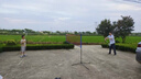 羽毛球網(wǎng)架便攜式室內外可折疊移動(dòng)匹克球架子戶(hù)外簡(jiǎn)易標準毽球網(wǎng) 5.1m 單打款【架子+網(wǎng)+包】鍍鋅鐵管 曬單實(shí)拍圖