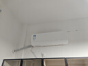美的空調 大1.5匹 酷省電 新一級能效 變頻冷暖 壁掛式臥室掛機 國家補貼 KFR-35GW/N8KS1-1 無(wú)憂(yōu)安裝 曬單實(shí)拍圖