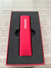 聯(lián)想（Lenovo）1TB 移動(dòng)硬盤(pán)固態(tài)(PSSD) ZX1 Type-c USB3.1雙接口 讀速560MB/s 手機直連 電腦 紅色 曬單實(shí)拍圖