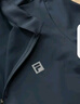 FILA斐樂(lè )官方男士輕薄羽絨服冬季商務(wù)休閑連帽保暖夾克外套 正黑色-BK M 170/92A 曬單實(shí)拍圖