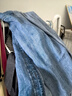 蓋璞男裝2025春季新款棉質(zhì)撞色拼接百搭長(cháng)袖牛仔襯衫美版761043 曬單實(shí)拍圖