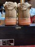 耐克（NIKE）官方男鞋女鞋 冬季新款運動(dòng)鞋AF1空軍一號小麥色中幫板鞋休閑鞋 DJ9158-200 43 曬單實(shí)拍圖