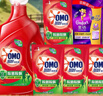 奧妙（OMO）除菌除螨洗衣液10.48斤（3KG+400G×2+480G×3）兩種組套隨機發(fā)貨 曬單實(shí)拍圖
