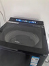 海爾（Haier）波輪洗衣機13KG 25年新品丨直驅變頻+雙動(dòng)力+精華洗+七維減震+494大桶+語(yǔ)音交互XQS130-BEV77A3 曬單實(shí)拍圖