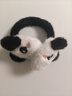 蘇木佰（SOMUBAY）熊貓兒童耳罩冬季保暖護耳朵耳套防凍耳包冬天防風(fēng)暖耳捂子親子款 星星黑色成人款 建議大童成人 曬單實(shí)拍圖