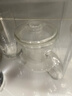 詩(shī)米樂(lè ) 耐熱玻璃茶杯加厚玻璃茶壺帶嘴泡茶杯茶水分離杯喝茶杯過(guò)濾杯子 共茗杯 480ml 曬單實(shí)拍圖