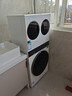 海信（Hisense）大薄荷全家筒三筒洗衣機洗烘套裝 3洗2烘智能雙投WIFI互聯(lián)活水洗蒸汽除螨WF100E3Q2+WV20W 曬單實(shí)拍圖