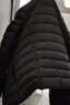鴨鴨（YAYA）佟麗婭同款輕薄羽絨服女短款新國標輕便羽絨輕便低領(lǐng)外套內膽kGF 黑色 2XL 曬單實(shí)拍圖