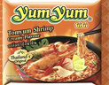 養養（YUMYUM）冬陰功酸辣蝦味湯面泰國進(jìn)口香辣海鮮濃湯 泰式青咖喱方便面 冬陰功酸辣蝦味（濃）湯面10袋 曬單實(shí)拍圖