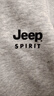 JEEP SPIRIT吉普加絨兩件裝男冬季潮流寬松厚款男士套裝戶(hù)外防風(fēng)保暖衛衣褲子 曬單實(shí)拍圖